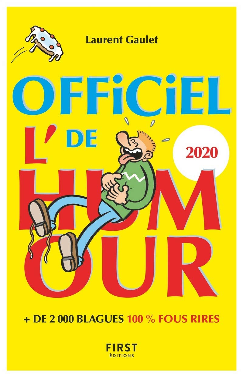 L'Officiel de l'humour 2020 : + de 2 000 blagues 100% fous rires 9782412050354