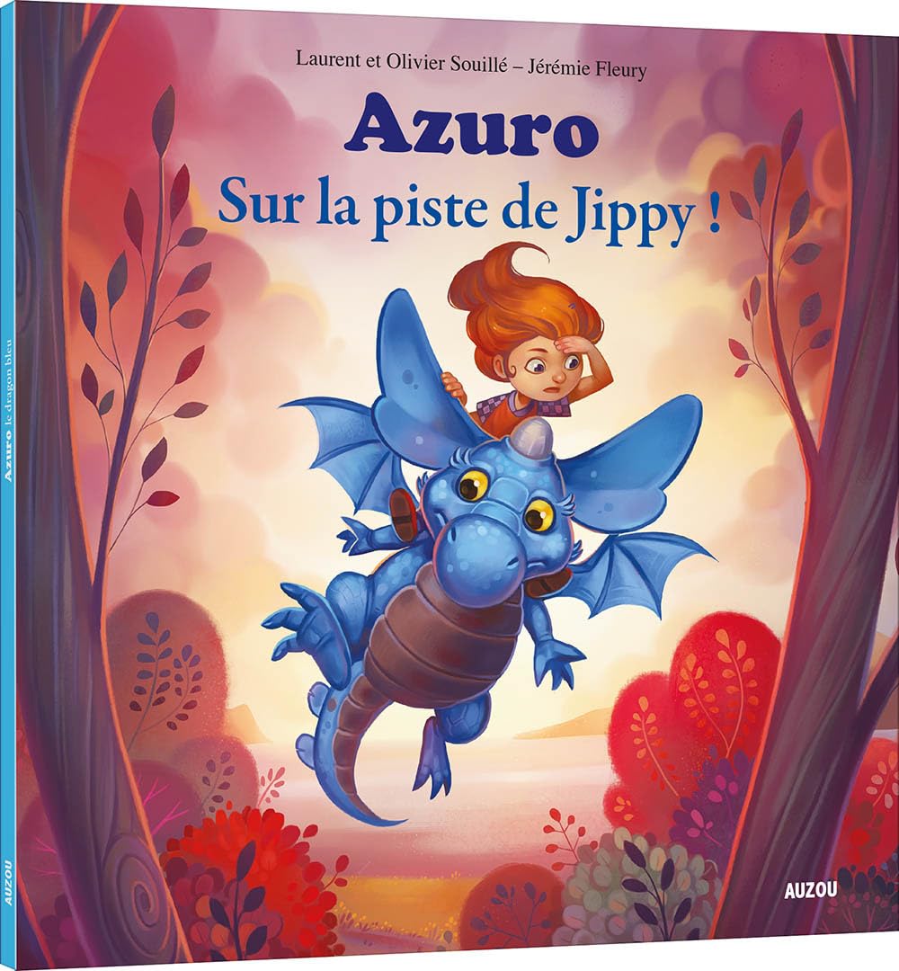 AZURO - TOME 2 SUR LA PISTE DE JIPPY (COLL. MES P'TITS ALBUMS) 9782733839522