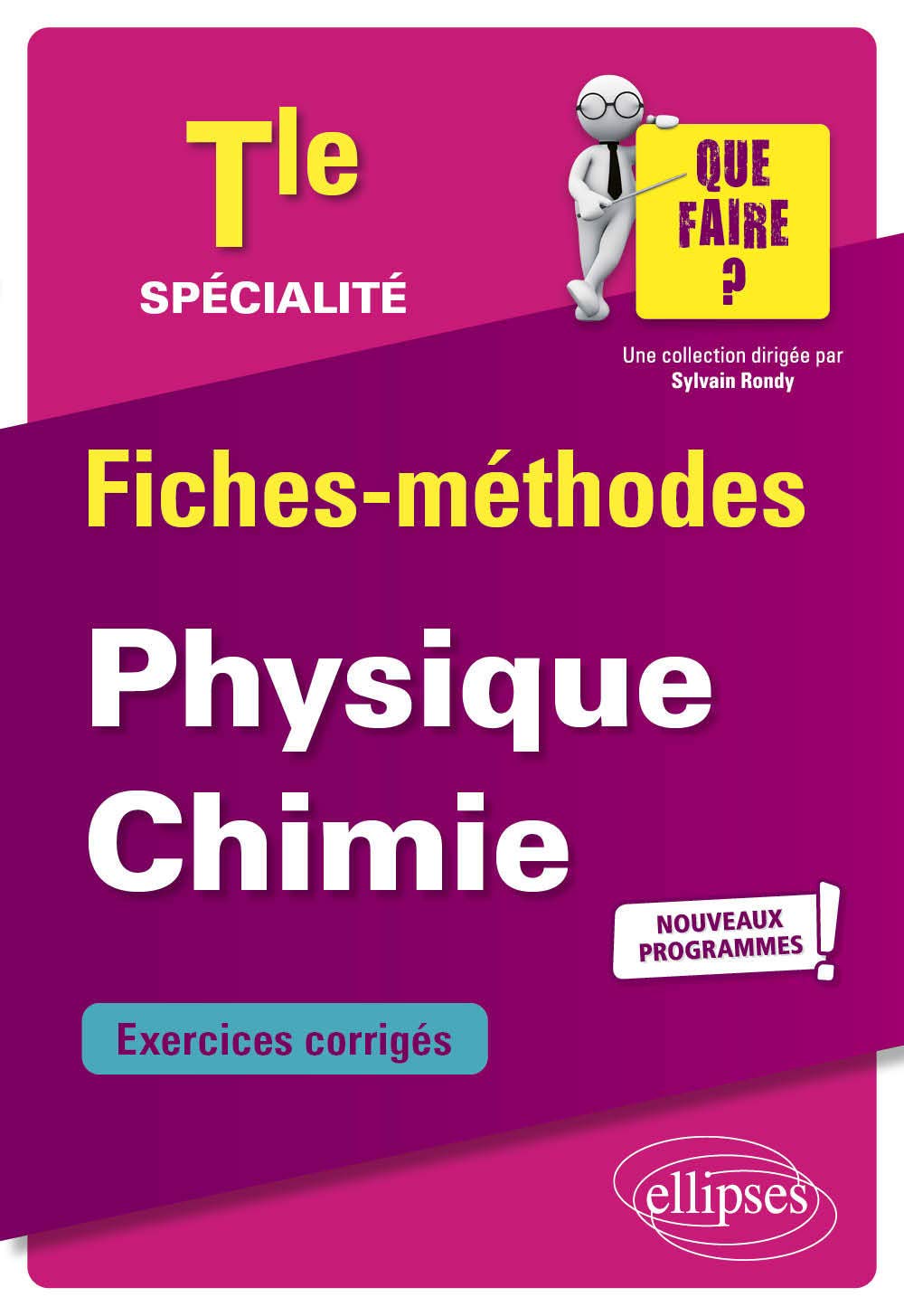 Physique-chimie spécialité Terminale 9782340038509