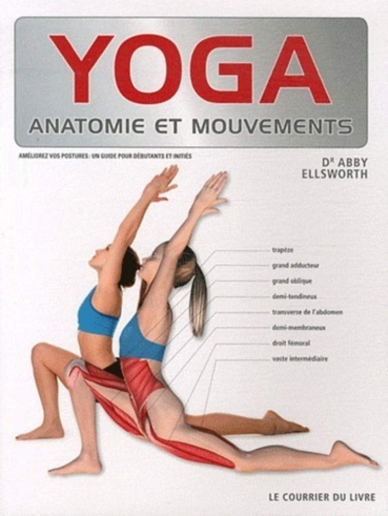 Yoga, anatomie et mouvements 9782702909508