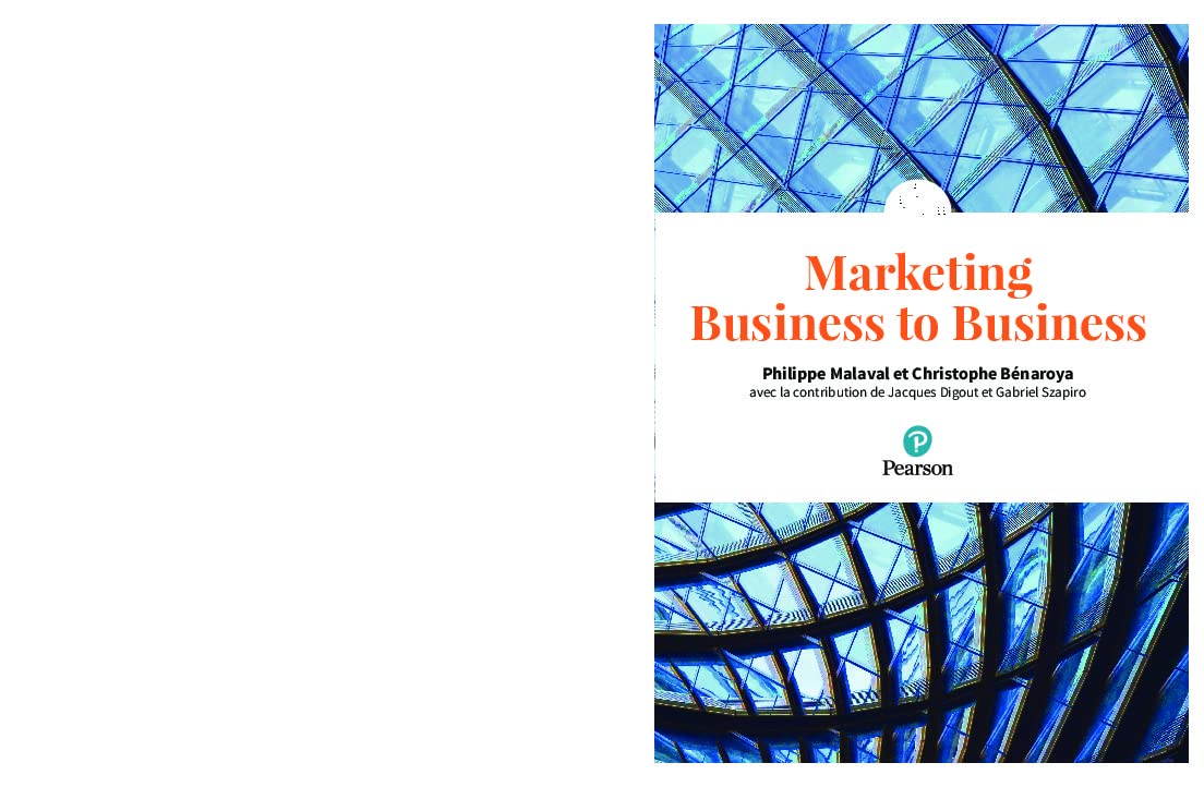 MARKETING BUSINESS TO BUSINESS 5E EDITION ACTUALISEE 9782326001329