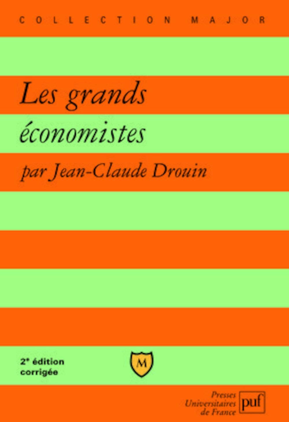 Les grands économistes 9782130577478