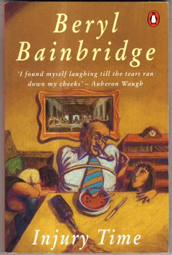 Injury Time 9780140144048