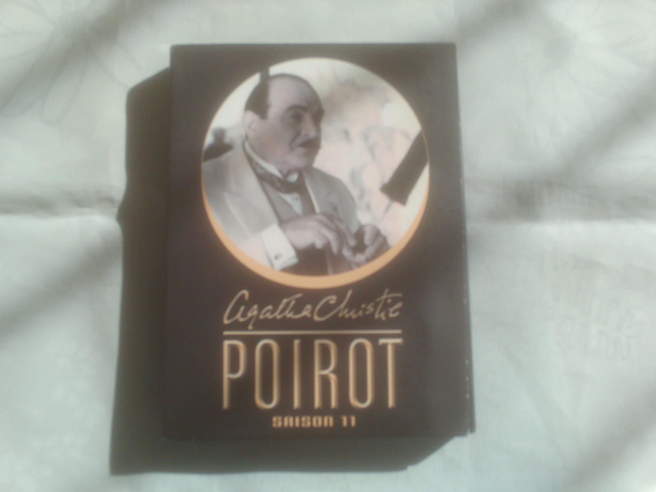 [Elephant Films] - Agatha Christie : Poirot - Saison 11 - Coffret 4 DVD 3348467678248