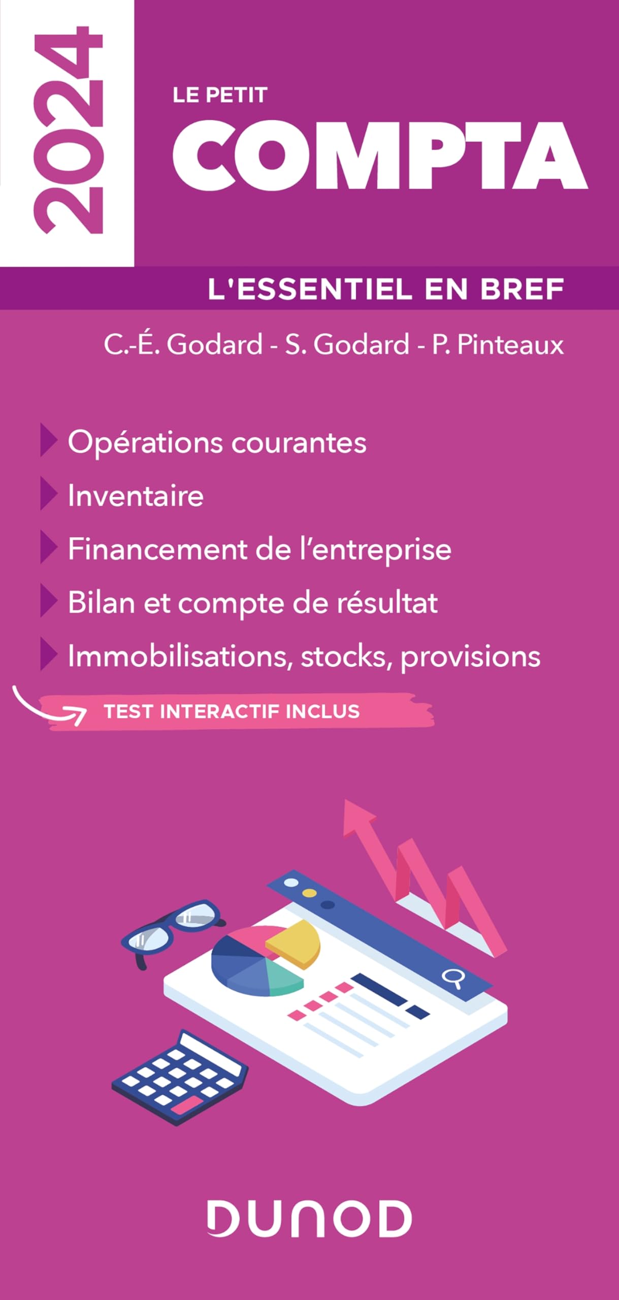Le petit Compta 2024: L'essentiel en bref (2024) 9782100862344