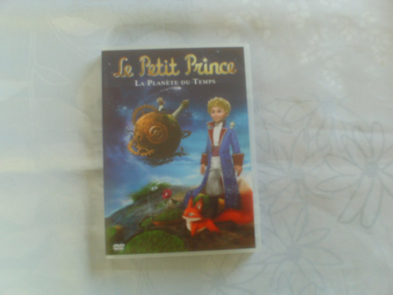 Le Petit Prince-1-La planète du Temps 3333297664844