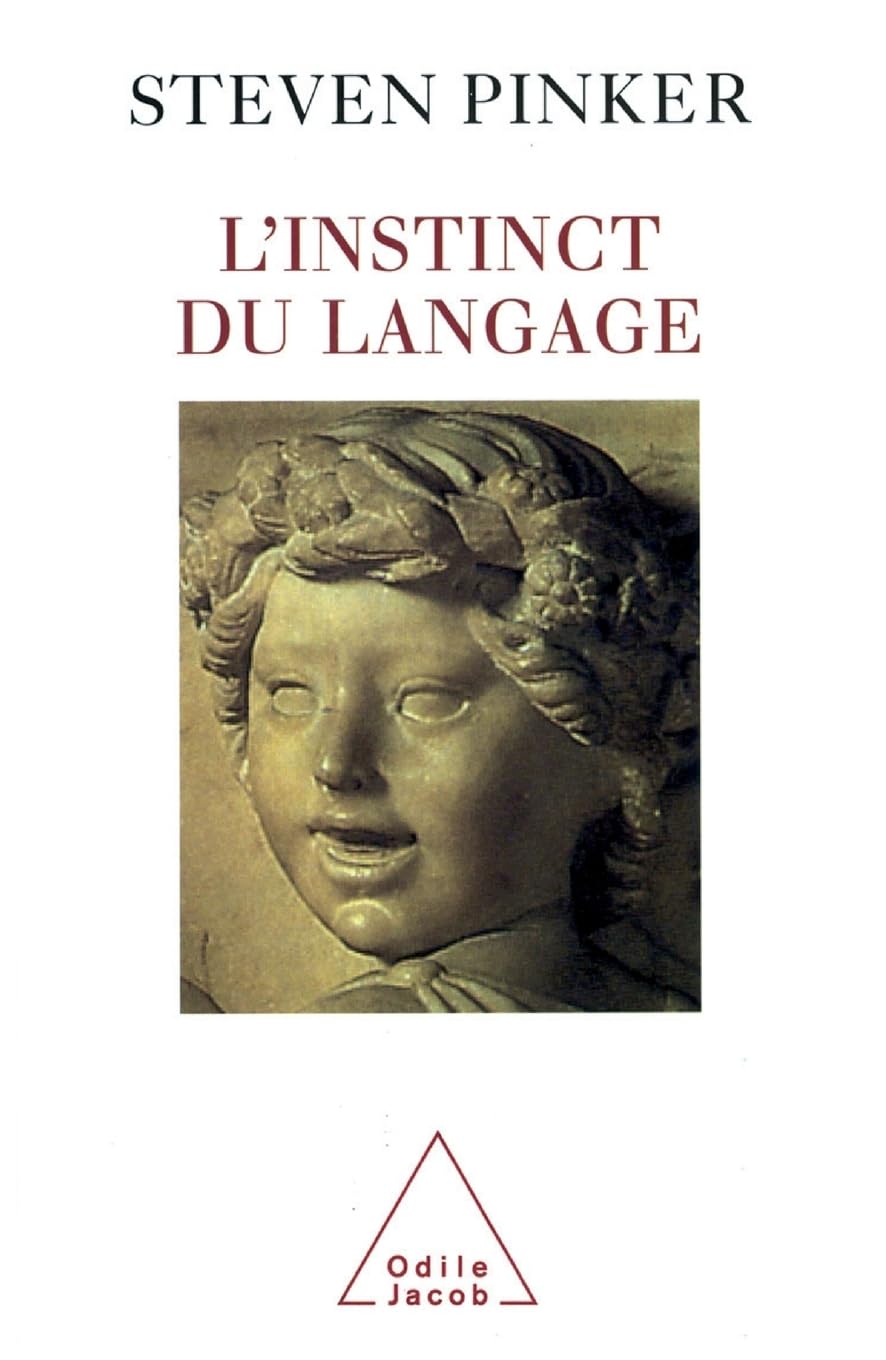 L'Instinct du langage 9782738106667