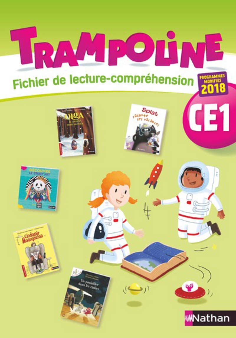Trampoline CE1 - Fichier lecture-compréhension 9782091249247