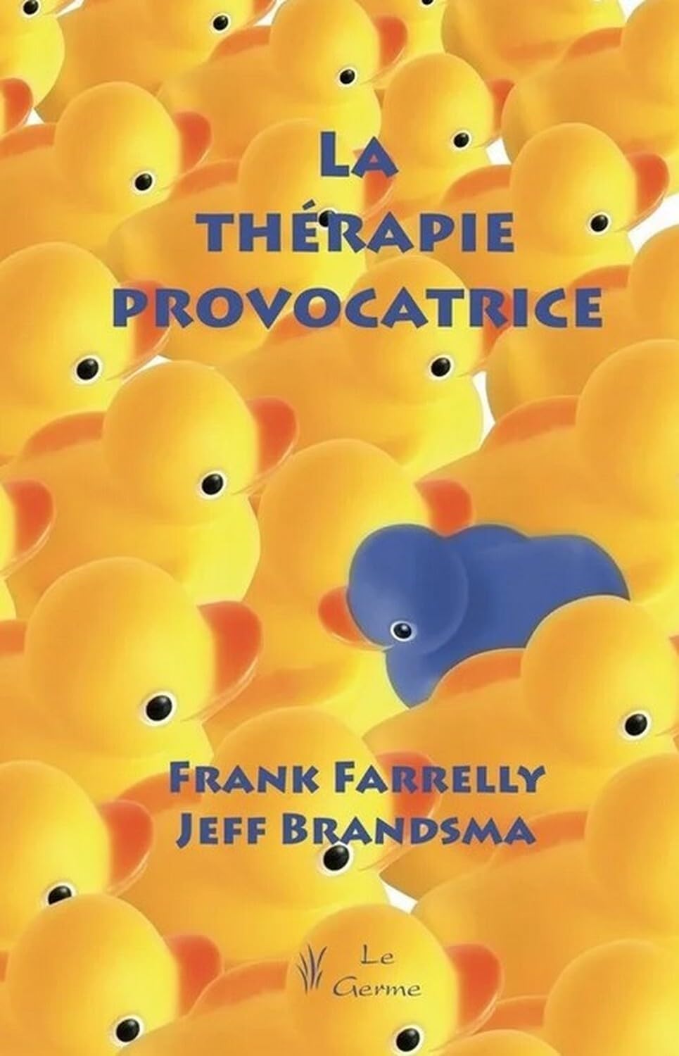 La thérapie provocatrice 9782872930579
