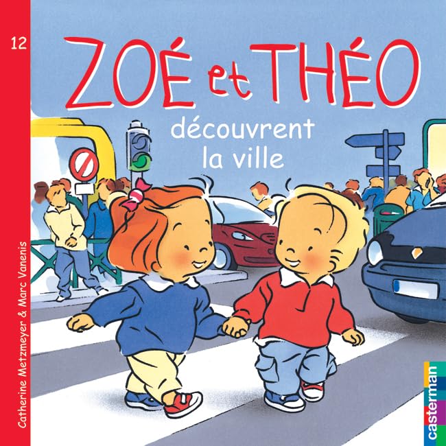 Zoé et Théo découvrent la ville 9782203008038