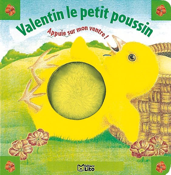 Valentin le petit poussin 9782244354019