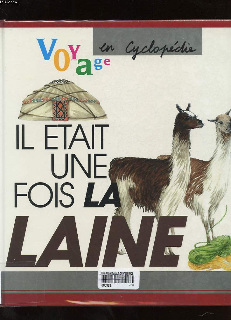 Il était une fois la laine 9782736626273