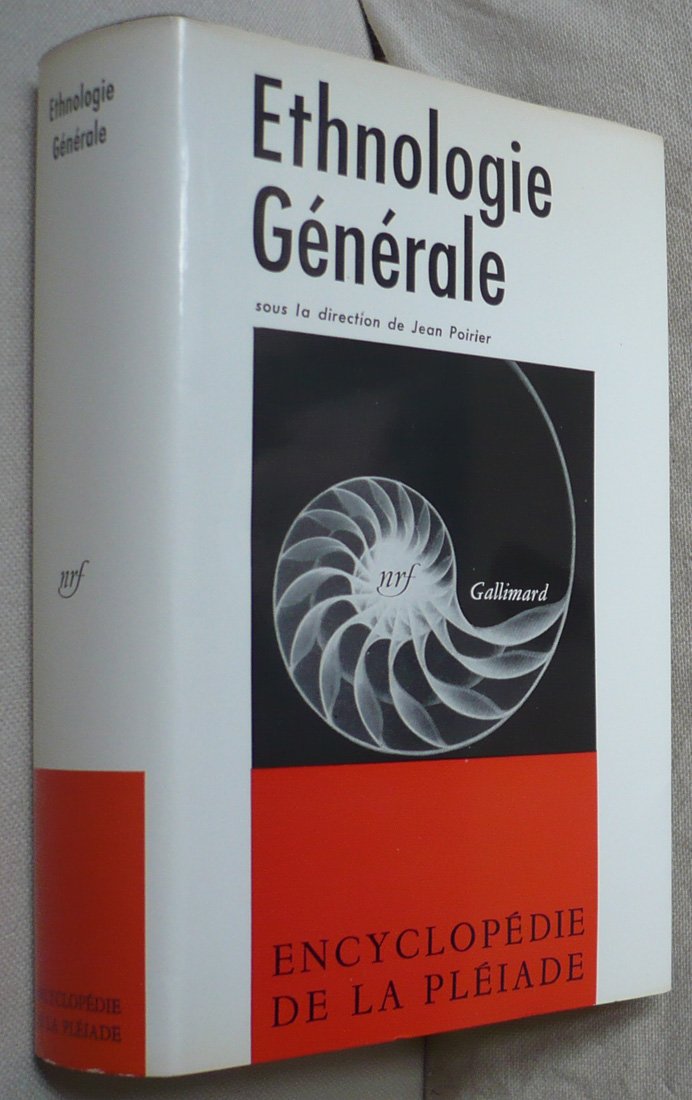 ETHNOLOGIE GENERALE 9782070104239