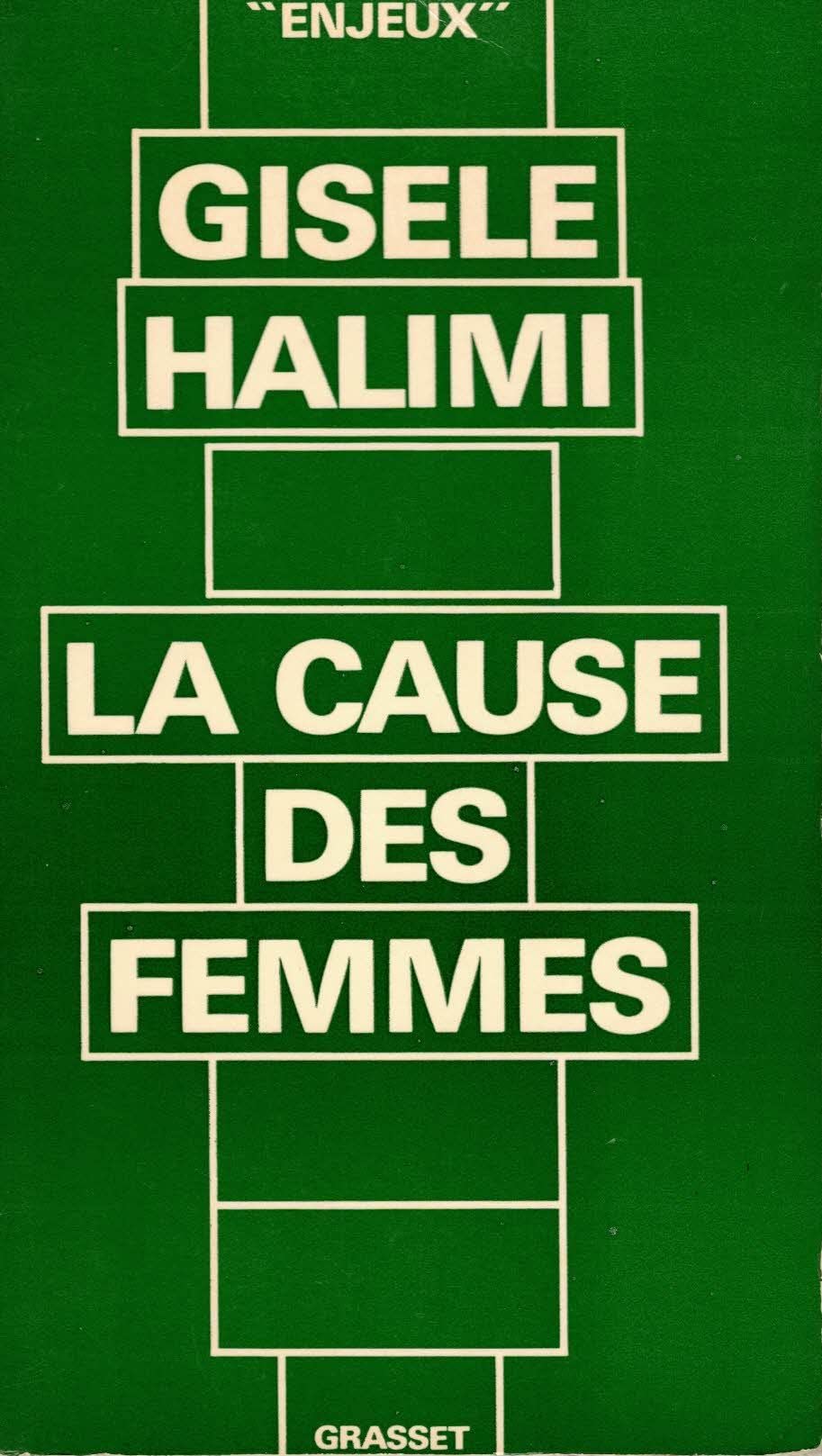 La Cause des femmes 9782246000280
