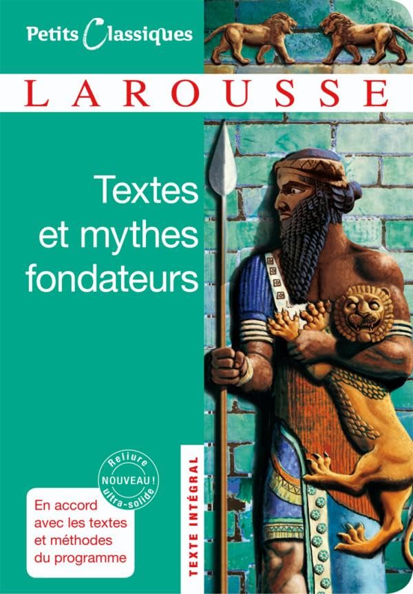 Textes et mythes fondateurs 9782035846440