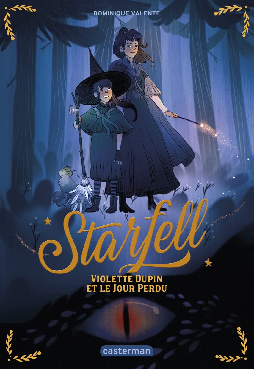 Starfell: Violette dupin et le jour perdu (1) 9782203194717