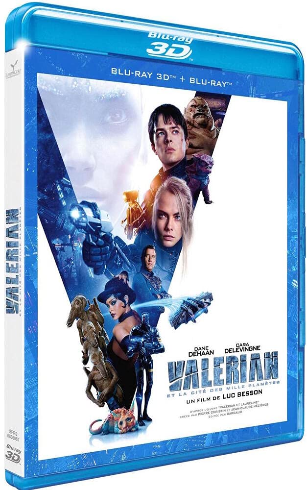 Valérian et la Cité des Mille Planètes [Combo 3D 2D + Blu-Ray Bonus] 3700724902792