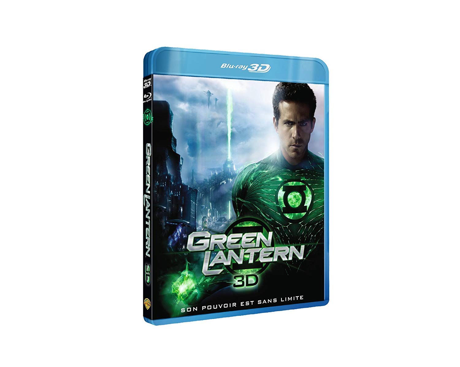 Green Lantern - Blu-ray 3D - DC COMICS [Blu-ray 3D + Blu-ray 2D] 5051889195610