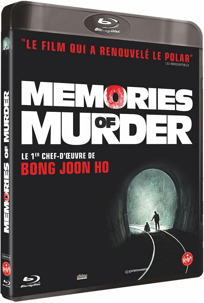 Memories of Murder [Blu-ray] 3475001058577