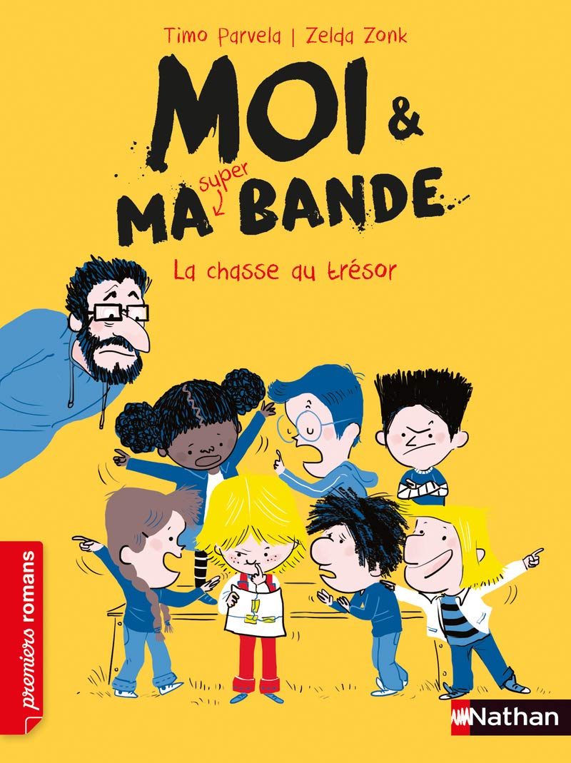 Moi et ma super bande, la chasse au trésor - Roman Humour - De 7 à 11 ans 9782092588437