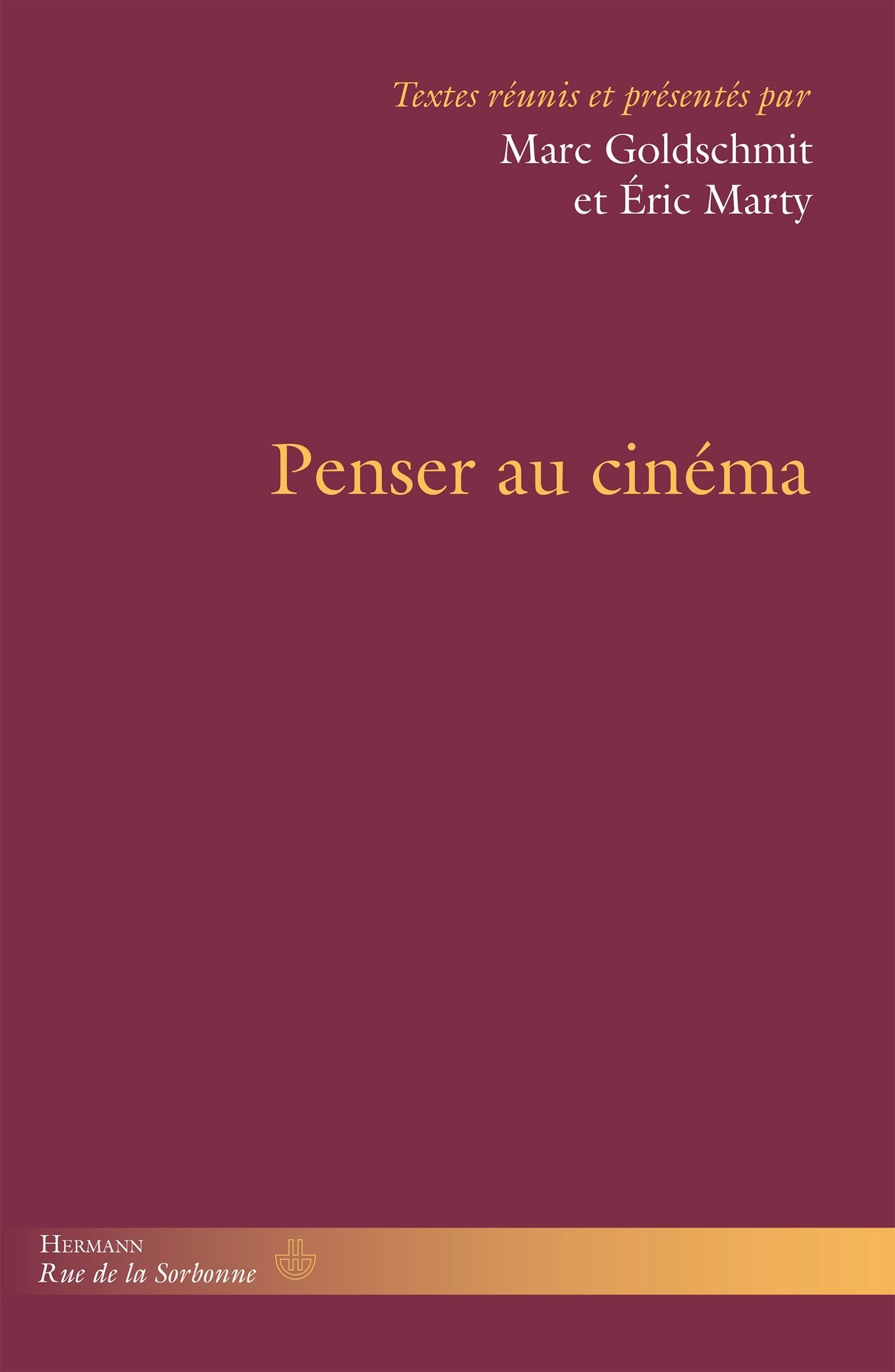 Penser au cinéma 9782705690298