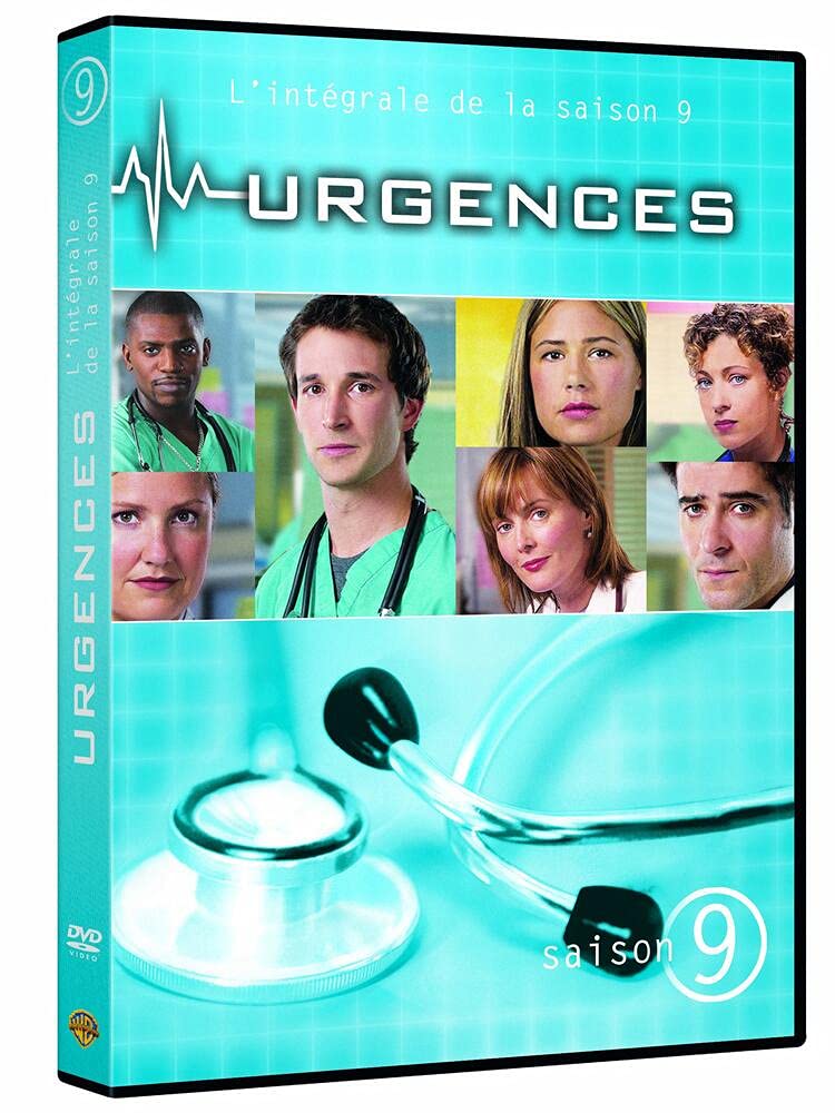 Urgences - Saison 9 5051889372585