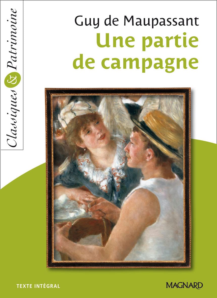 Une partie de campagne - Classiques et Patrimoine 9782210760943