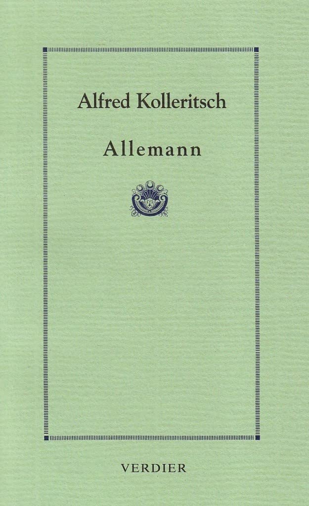 Allemann (0000) 9782864322313