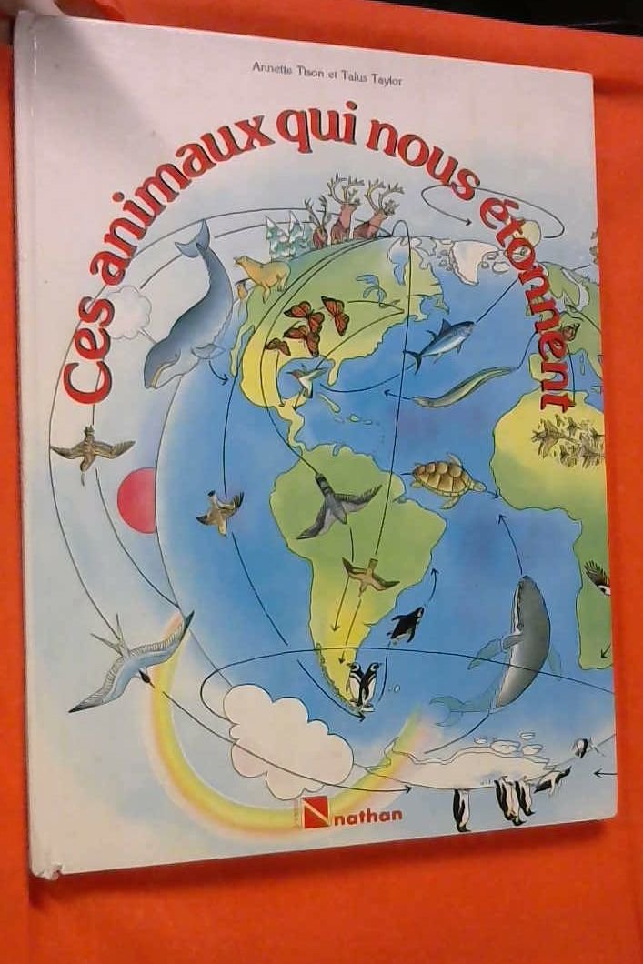 Ces animaux qui nous etonnent 9782092785256