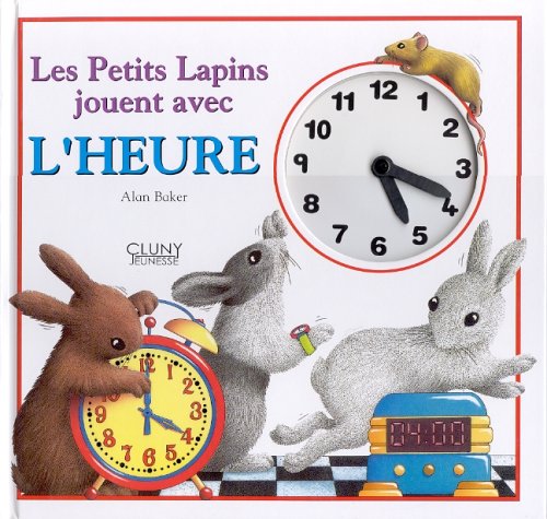 Hdi- petits lapin l'heure 9782092086063