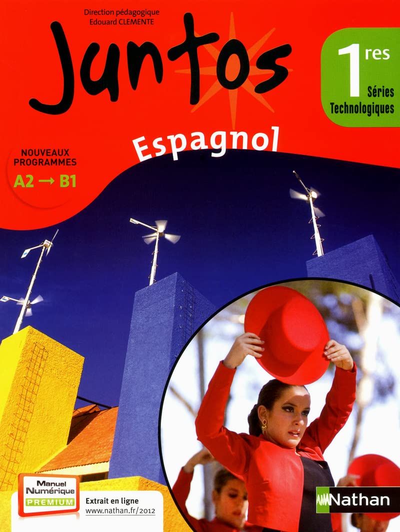 Juntos 1re Séries technologiques 9782091780191