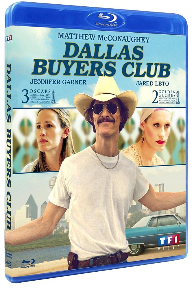 Dallas Buyers Club (Oscar® 2014 du meilleur acteur) [Blu-ray] 3384442262118