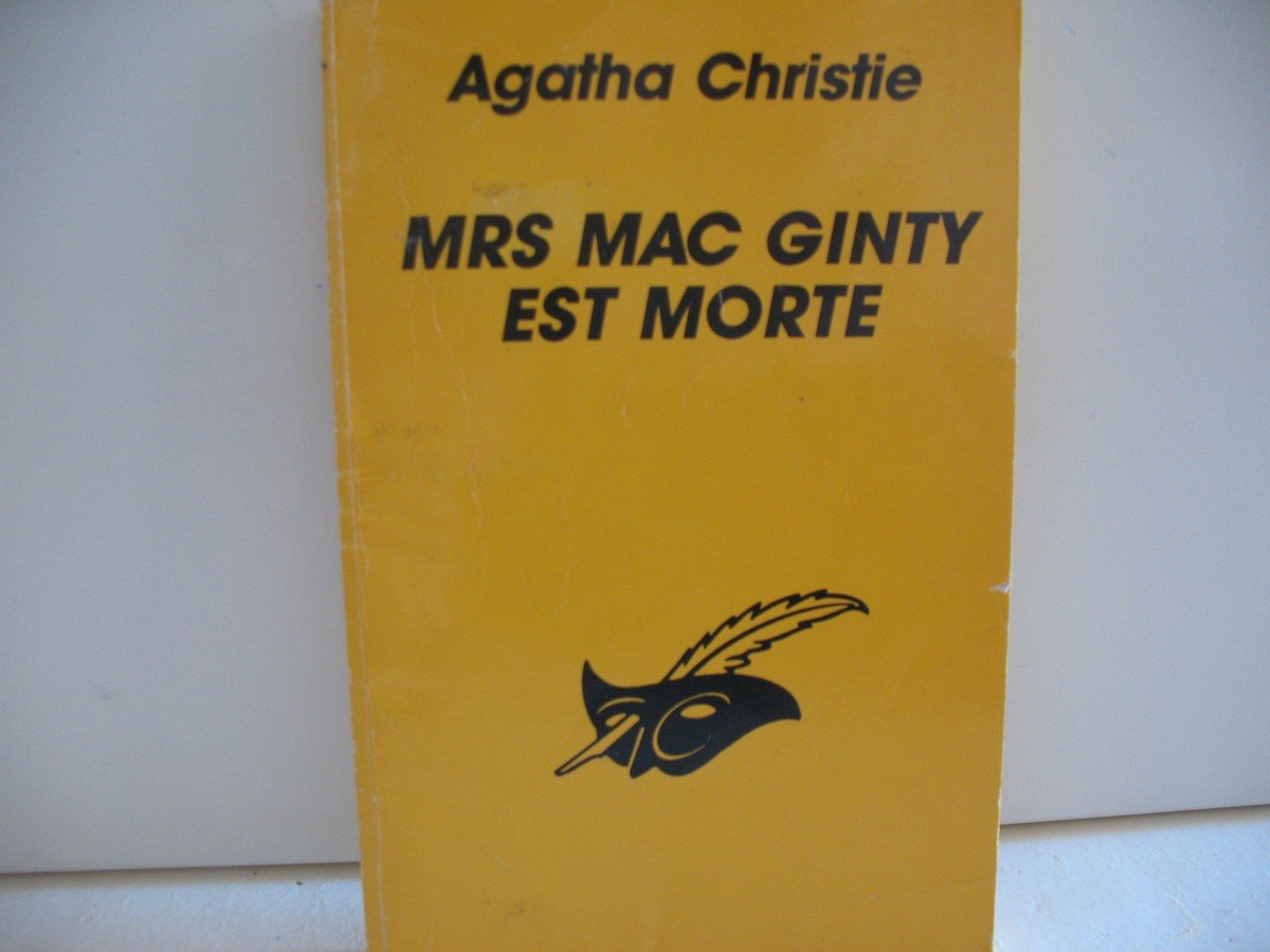 Mrs Mac Ginty Est Morte 9782702418642