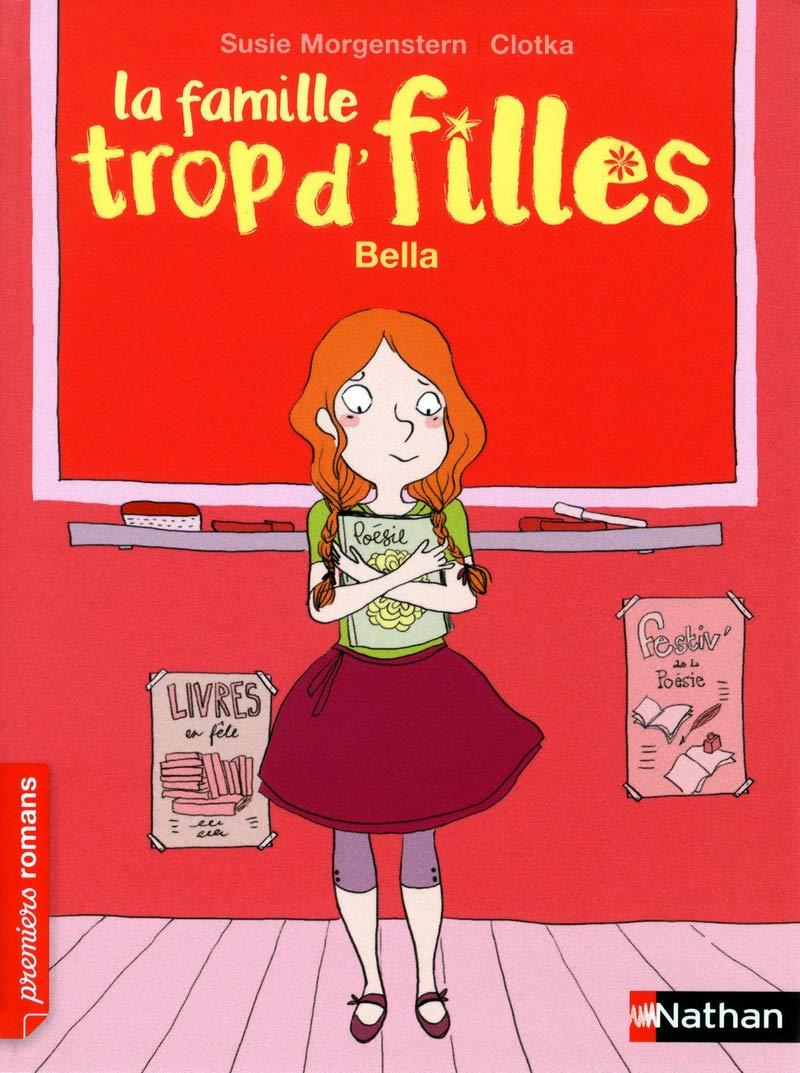 La famille trop d'filles, Bella - Roman Vie quotidienne - De 7 à 11 ans 9782092533918