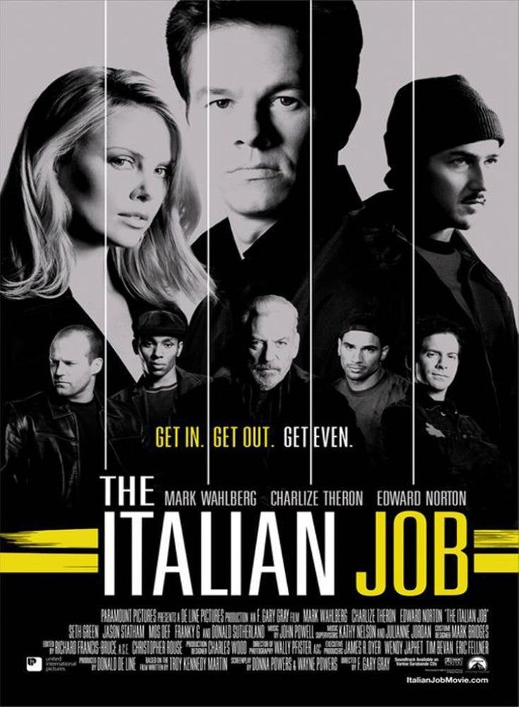 The Italian Job [Import anglais] 5014437836137