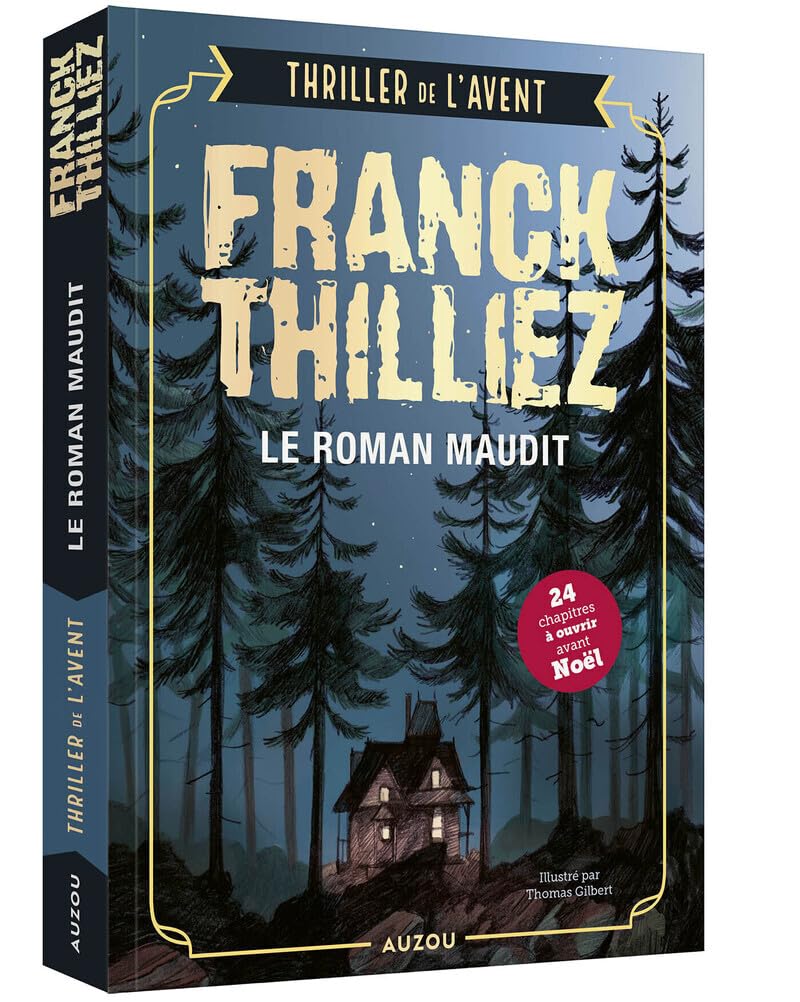 Thriller de l'avent - le roman maudit 9791039562539