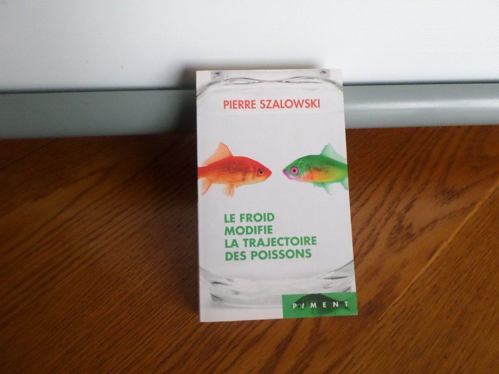 Le froid modifie la trajectoire des poissons 9782298043655