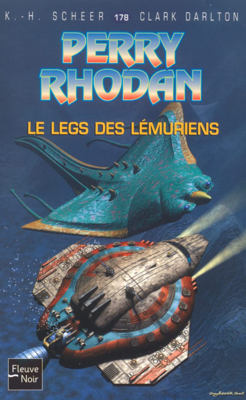 Perry Rhodan, volume 178 : Le Legs des lémuriens 9782265072220