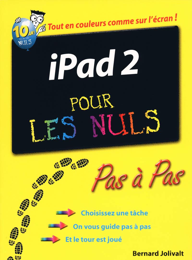 iPad 2 Pas à pas Pour les nuls 9782754031738