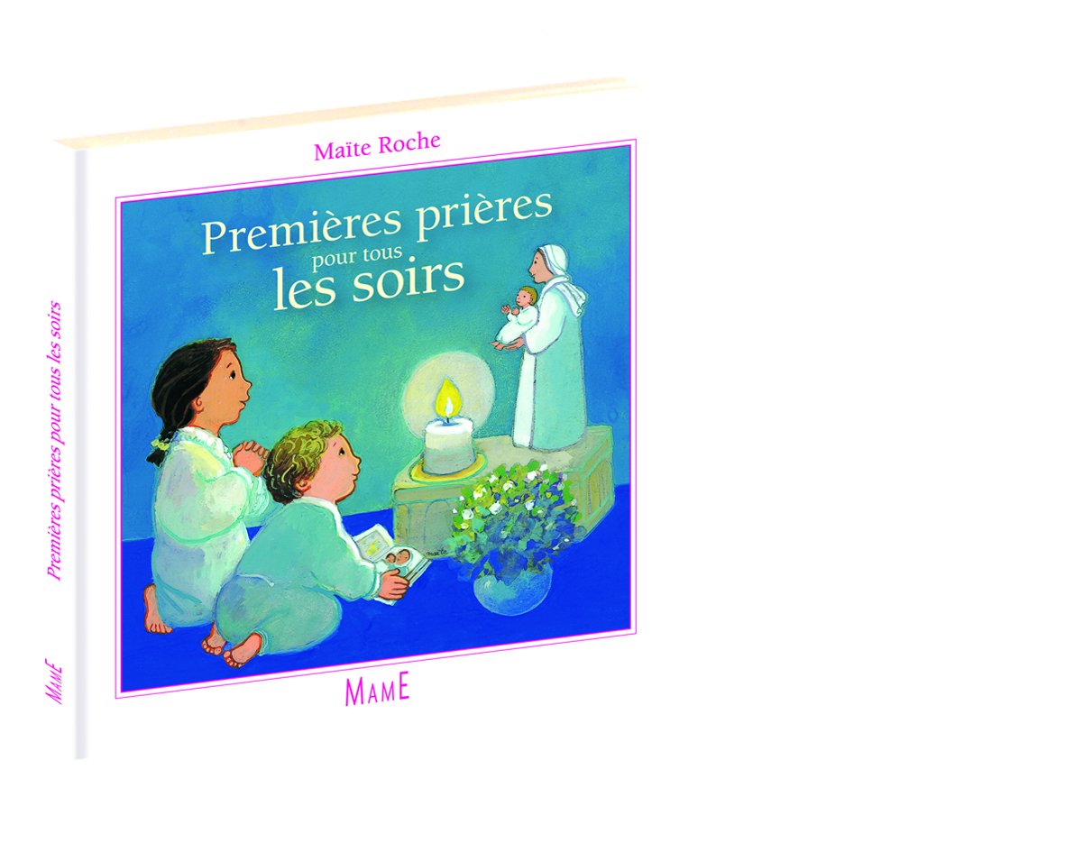 Premières prières pour tous les soirs 9782728911516