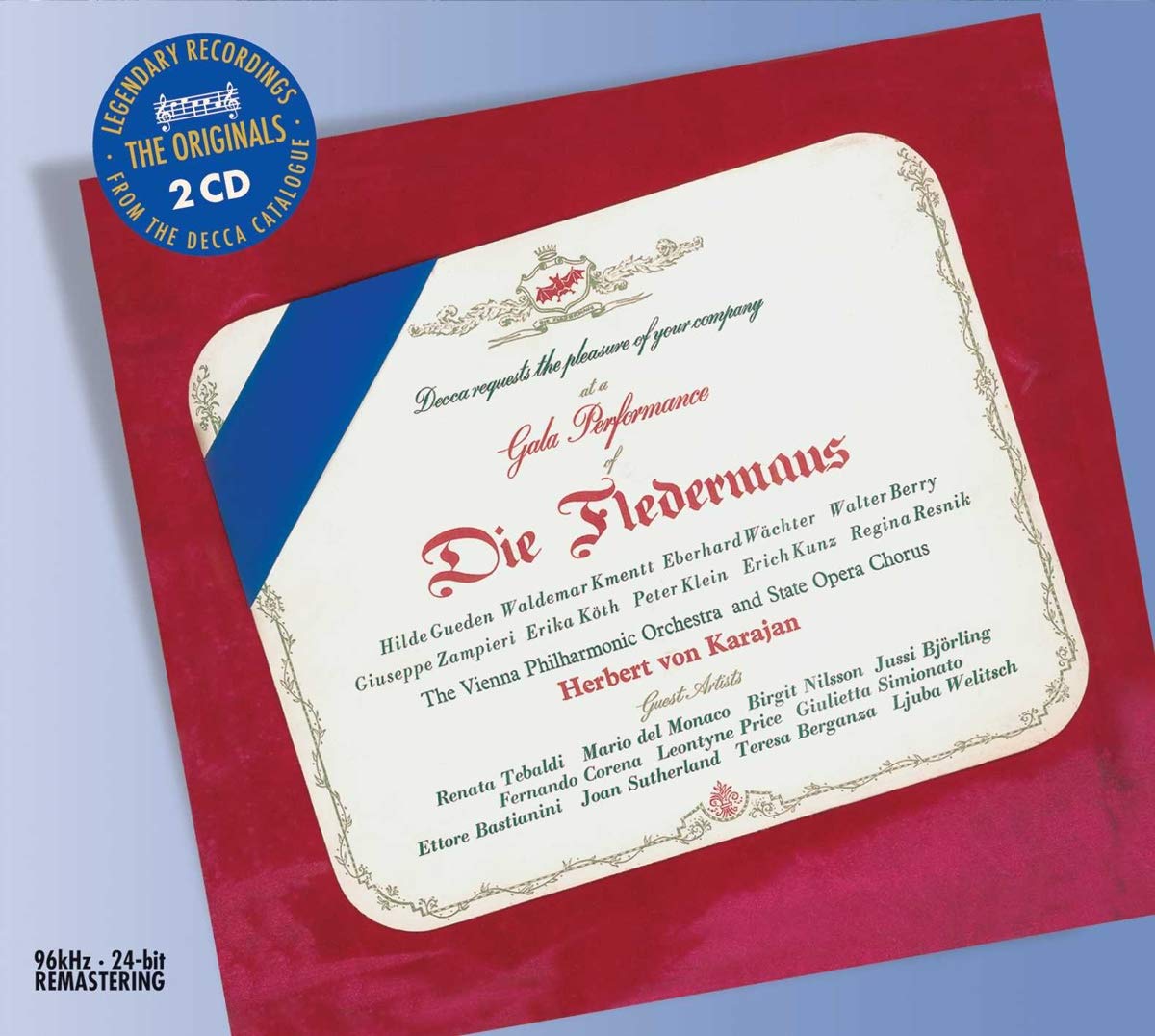 Die Fledermaus [Import] 0028947583196
