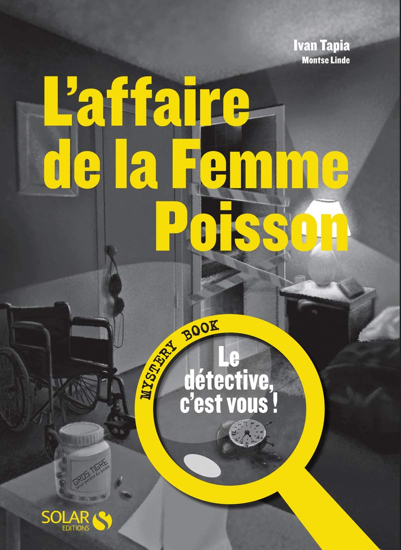 Mystery Book: L'affaire de la femme poisson 9782263158902