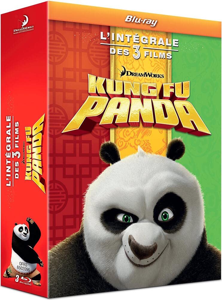 Kung Fu Panda-L'Intégrale [Blu-Ray] 3606320000699