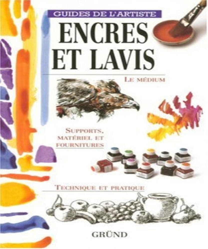 Encre et lavis 9782700020724