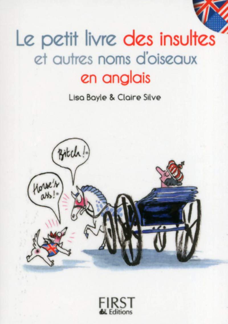Le petit livre des insultes et autres noms d'oiseaux en anglais 9782754056113