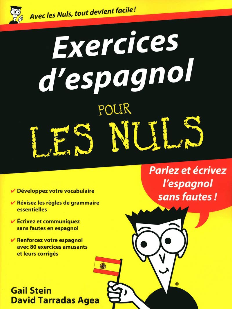 Exercices d'espagnol Pour les Nuls 9782754030922
