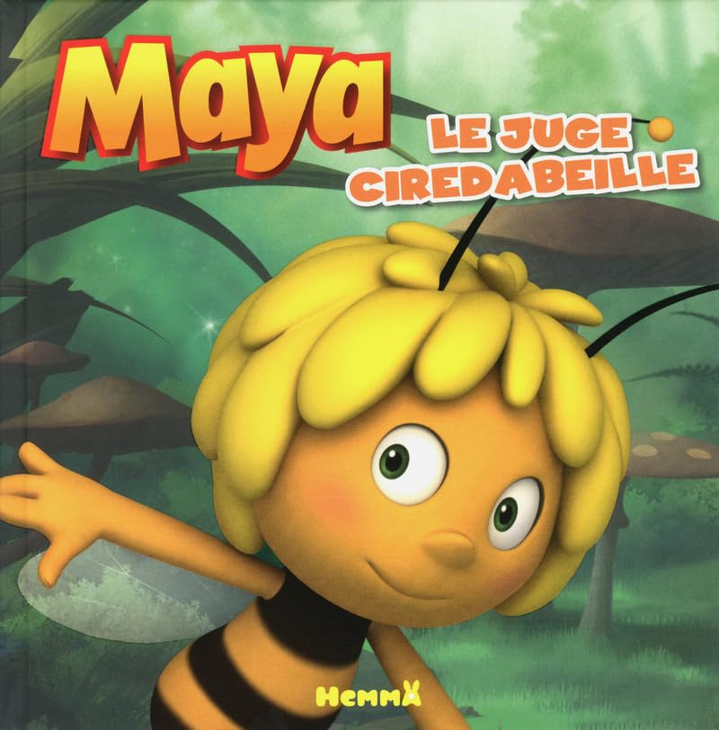 MAYA LE JUGE CIREDABEILLE 9782508018220