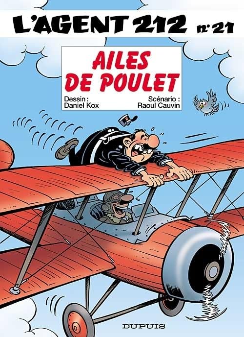 L'agent 212, tome 21 : Ailes de poulet 9782800127866