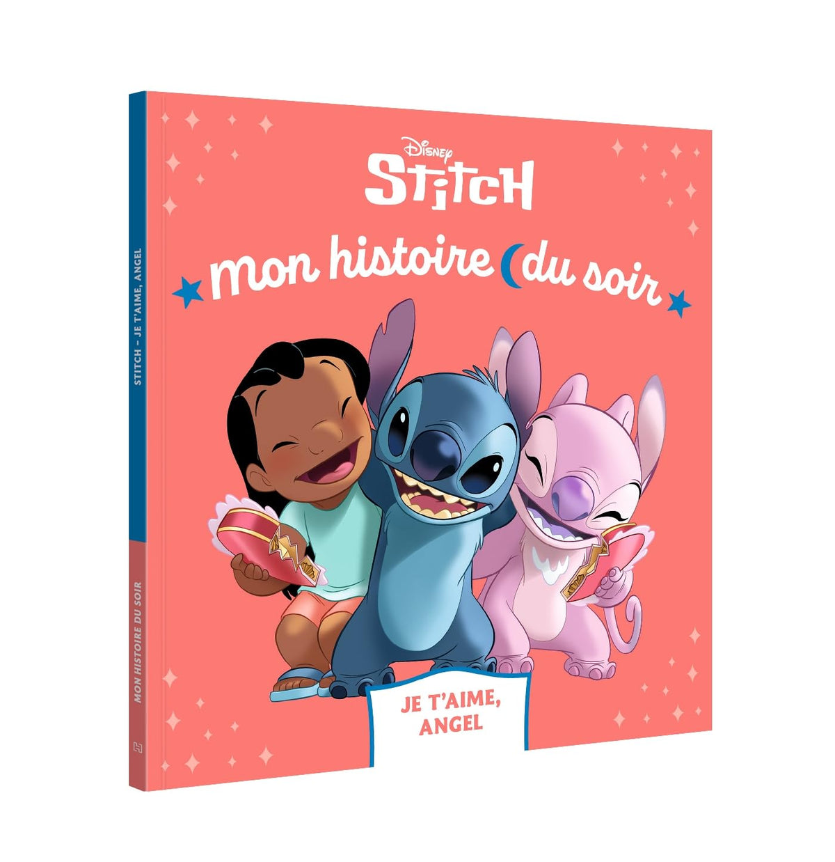 LILO ET STITCH - Mon Histoire du Soir - Je t'aime, Angel - Disney 9782017892250