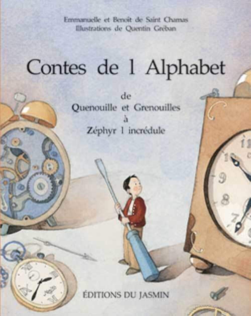 Contes de l'Alphabet, tome 3 (Q-Z) 9782912080219